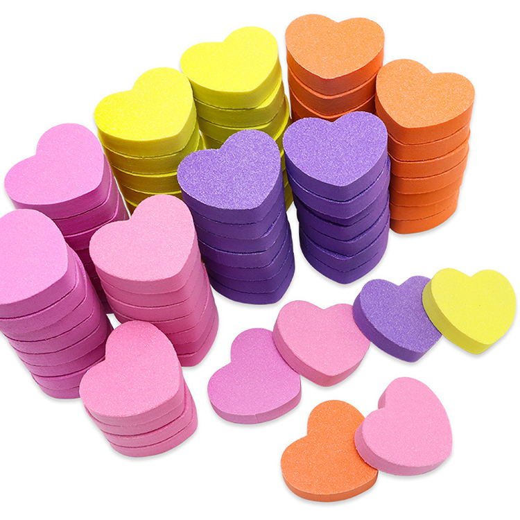 heart-shaped nimi nail buffer D