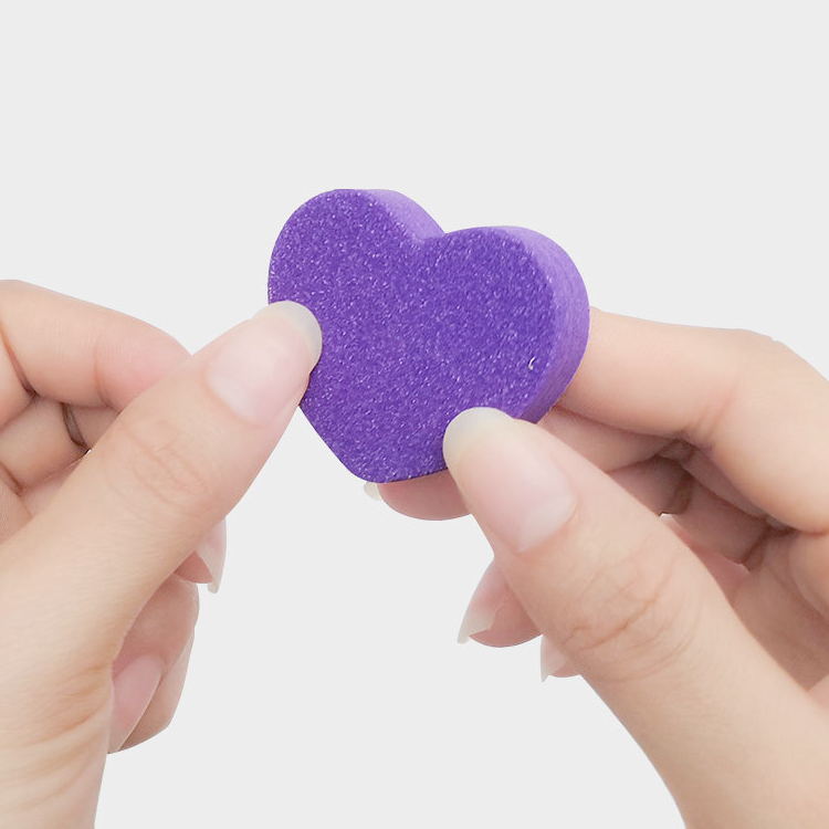 heart-shaped nimi nail buffer B