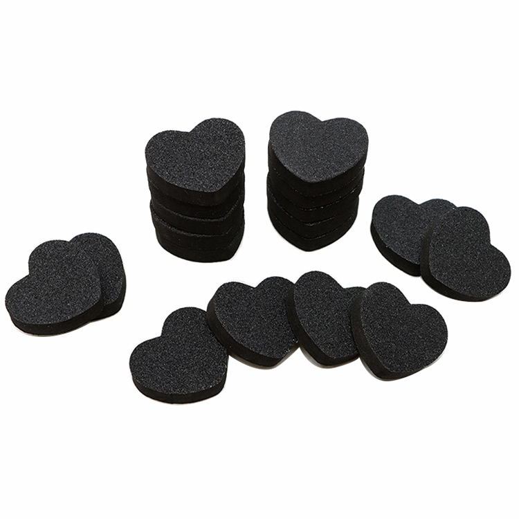 heart-shaped nimi nail buffer C