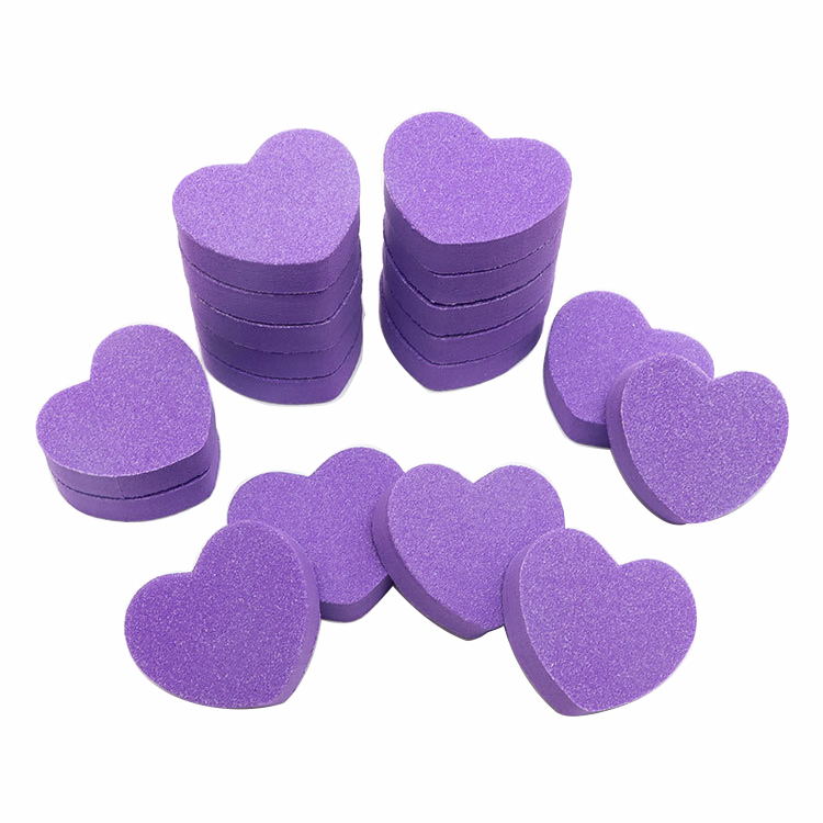 heart-shaped nimi nail buffer D