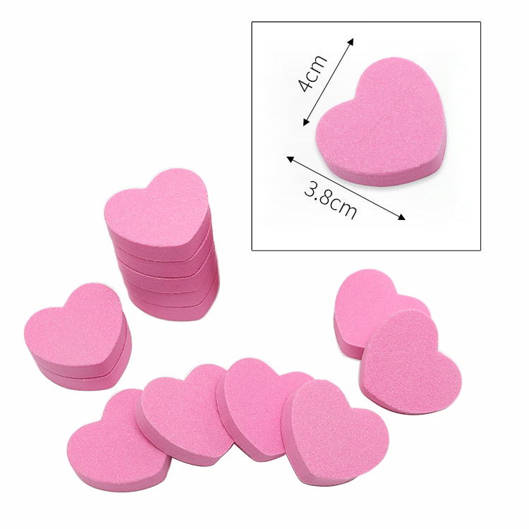 heart-shaped nimi nail buffer E