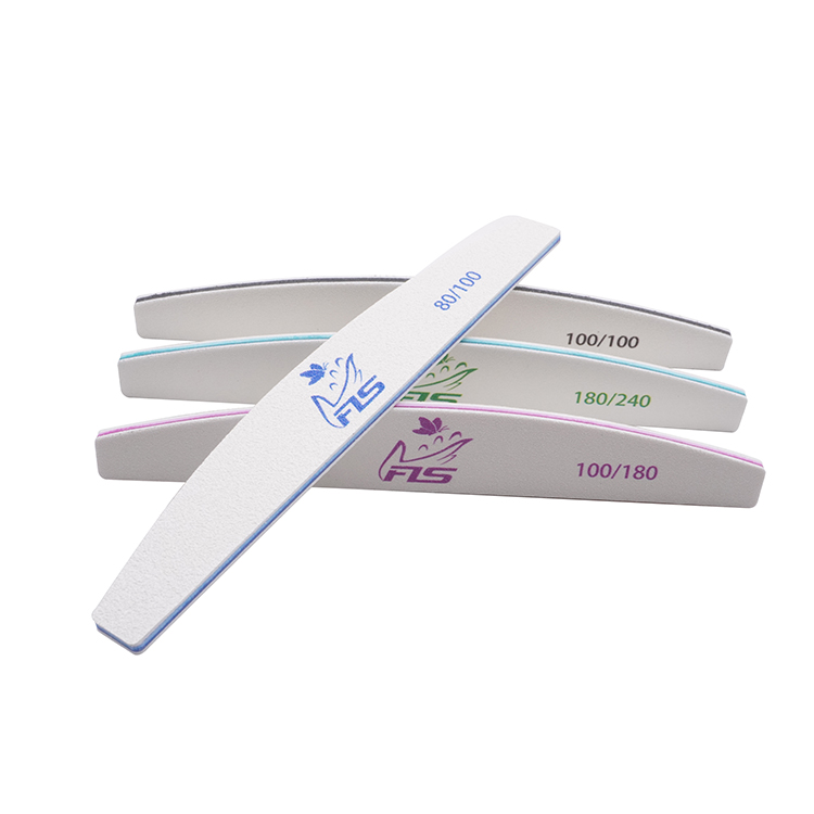 White Nail File C