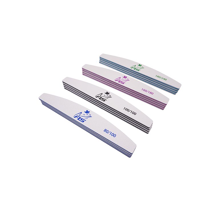 White Nail File D