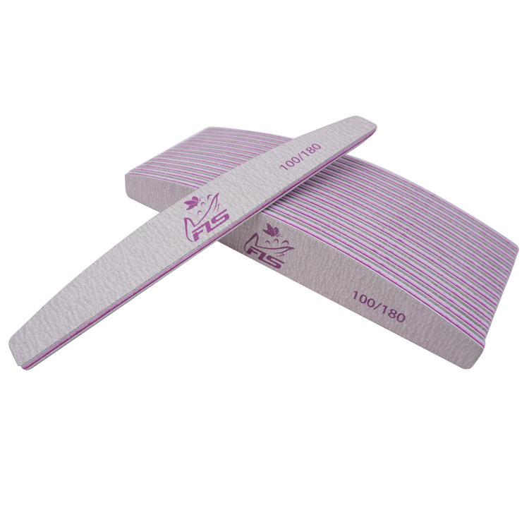 Zebra Grey Nail File C