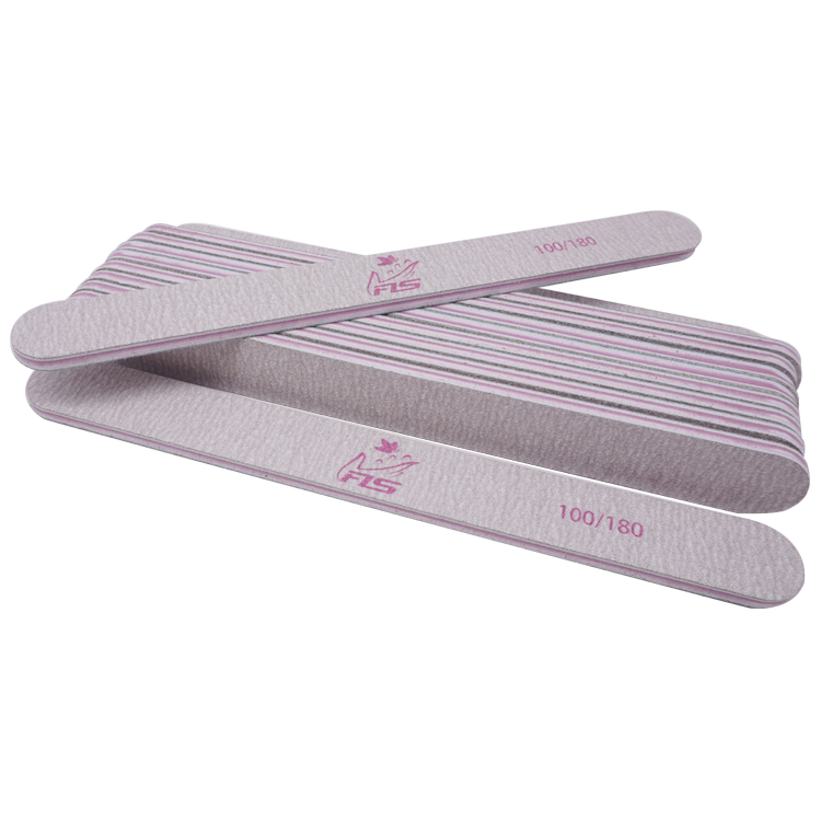 Zebra Grey Nail File E