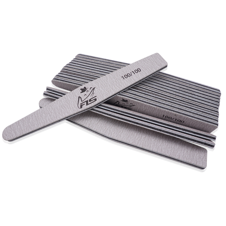 Zebra Grey Nail File F