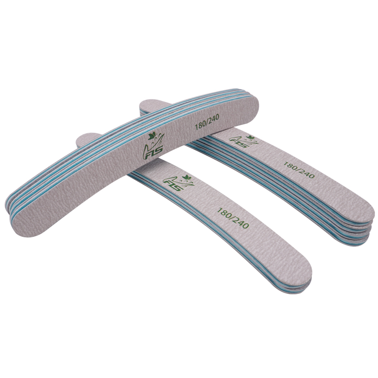 Zebra Grey Nail File G