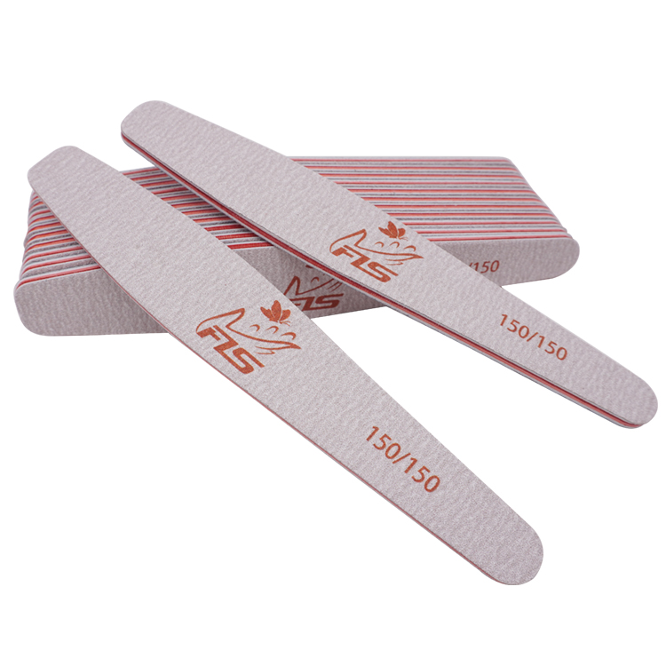 Zebra Grey Nail File B