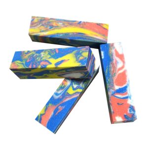 Colorful printing buffer block C