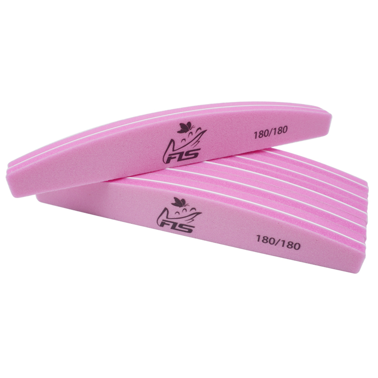 Half moon sponge nail file B