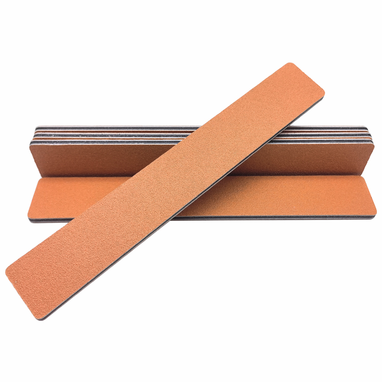 Orange nail file A