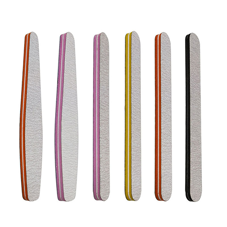 Zebra grey sponge nail file B