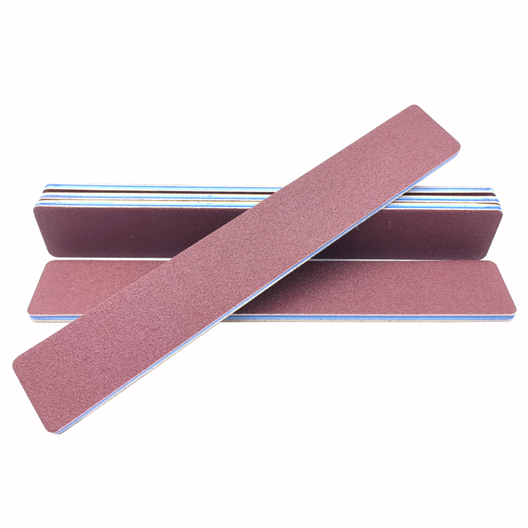 brown nail file A