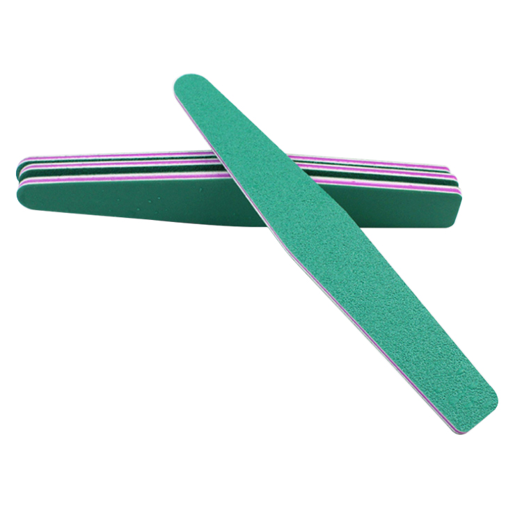 green nail file C