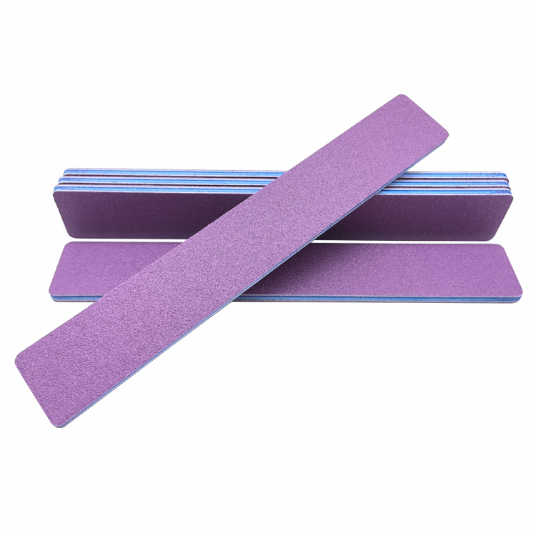 purple nail file A