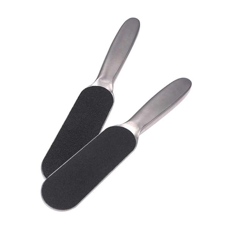 replaceable sandpaper metal foot file C