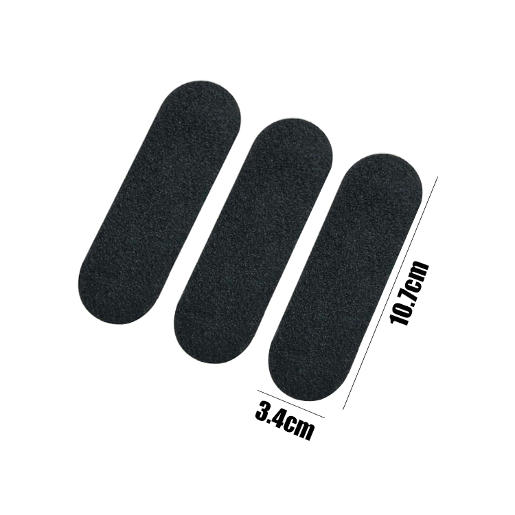 replaceable sandpaper metal foot file F