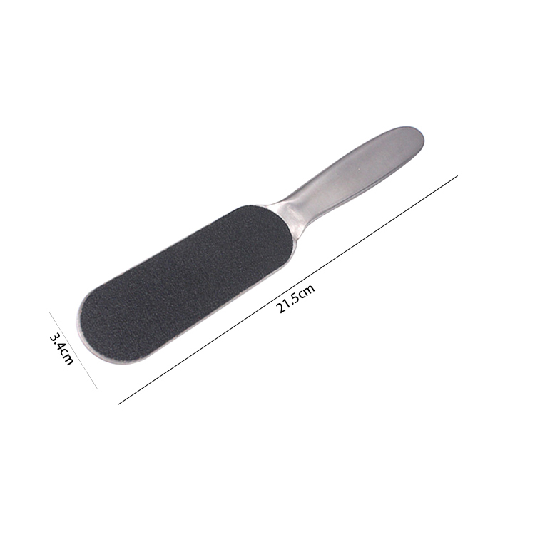 replaceable sandpaper metal foot file G