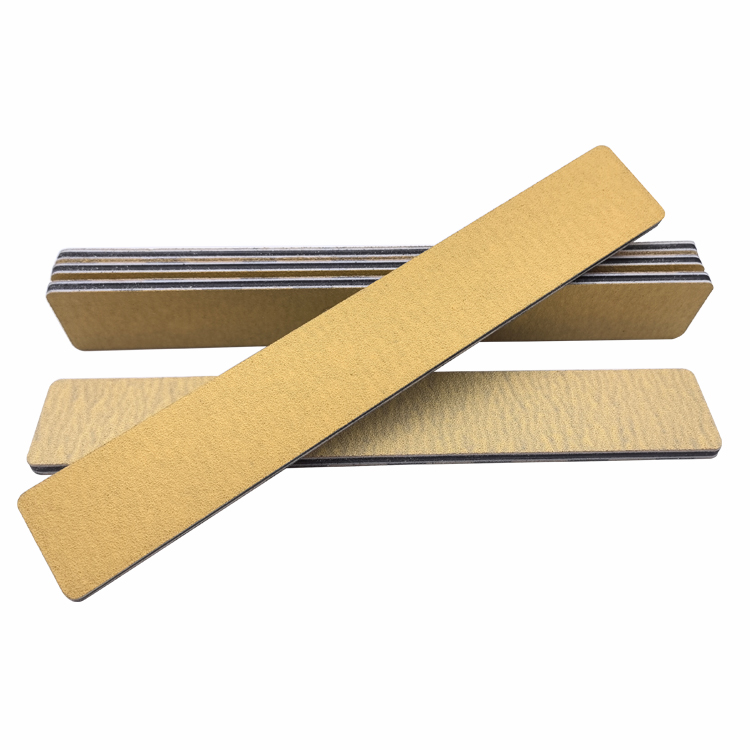 yellow nail file A