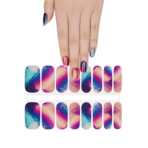 news nail wrap