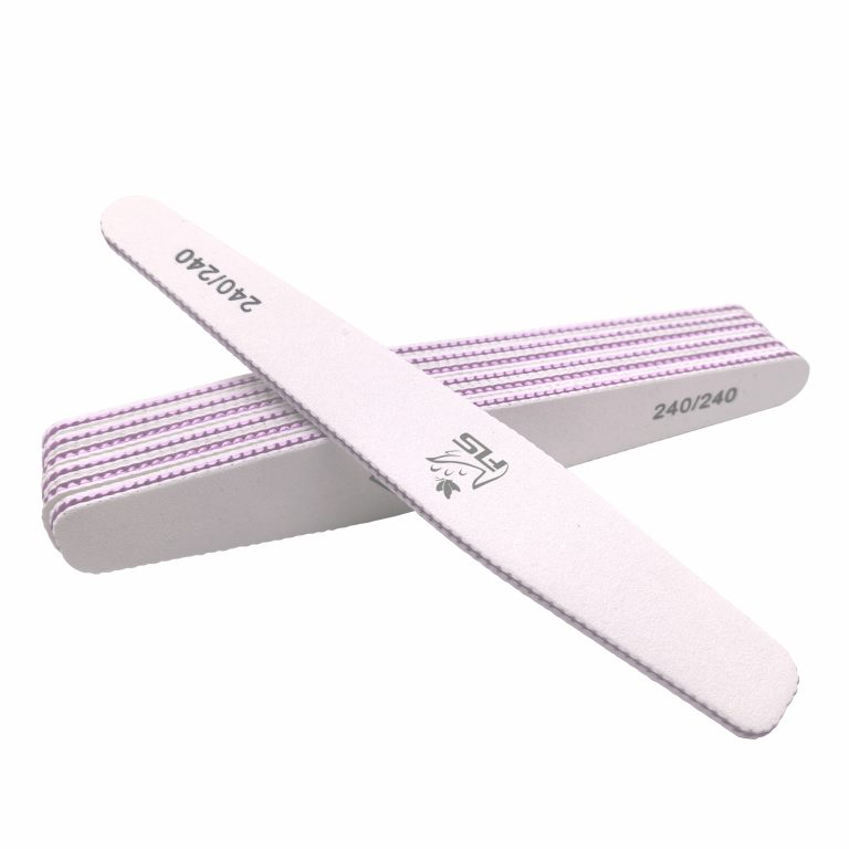 240 white nail file 750