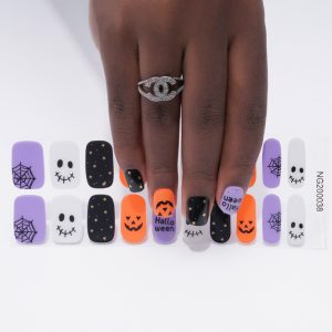 Festival nail sticker