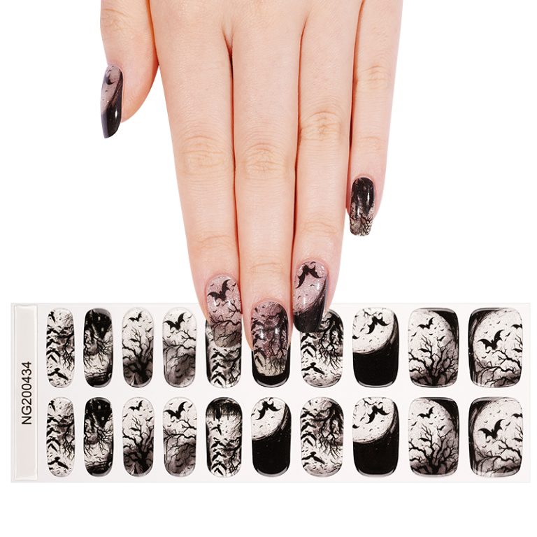 Festival nail sticker C