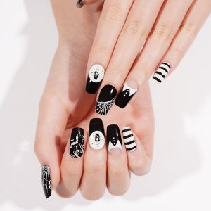 Festival nail sticker