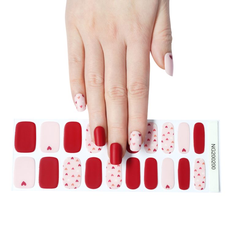 Valentine's Day nail sticker