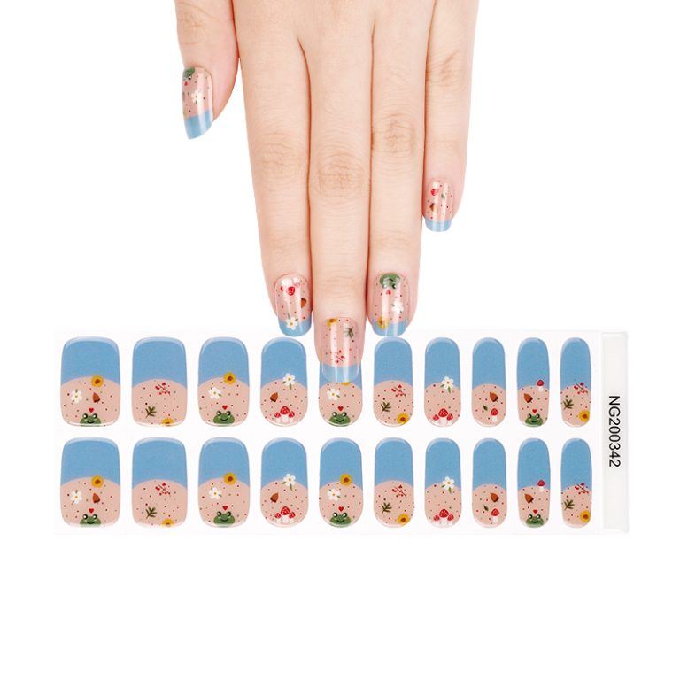 cute nail sticker B