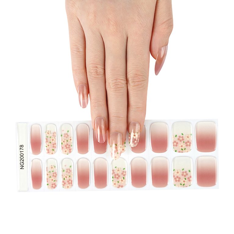 cute nail sticker F