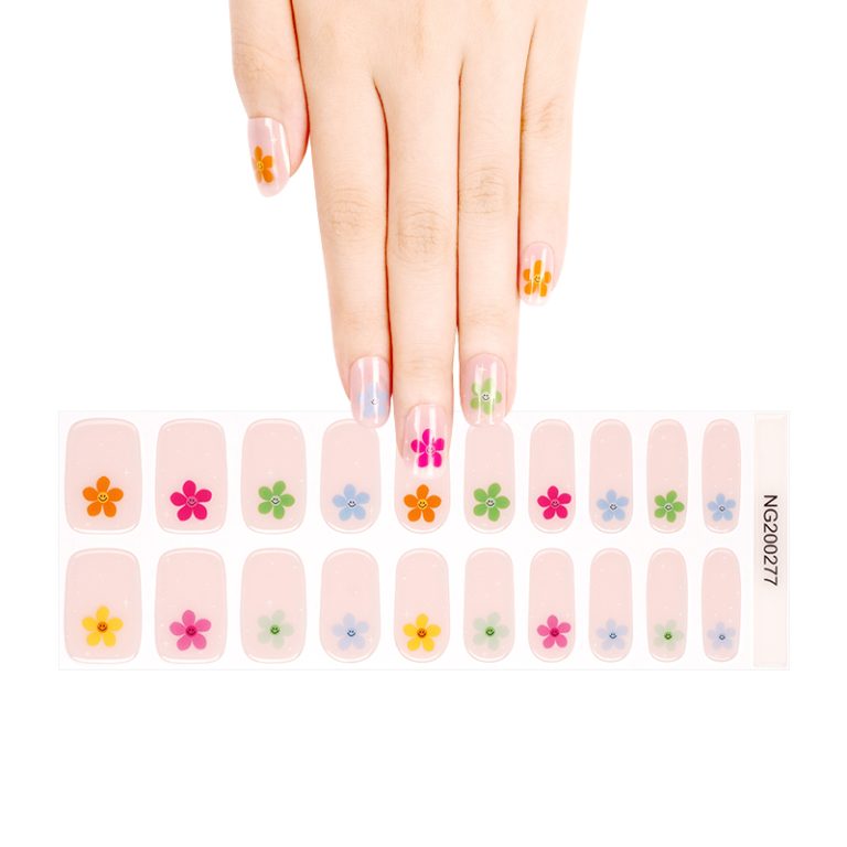 cute nail sticker I