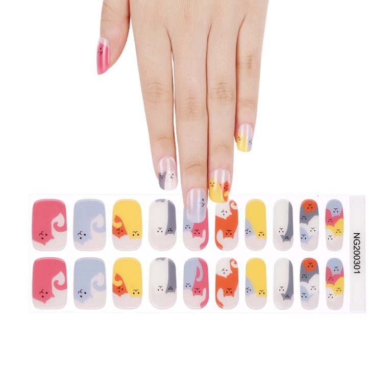 cute nail sticker K