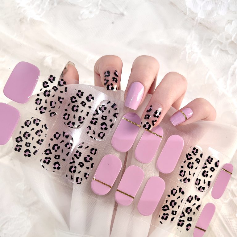 gel nail sticker B