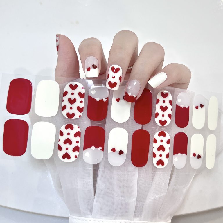 gel nail sticker C