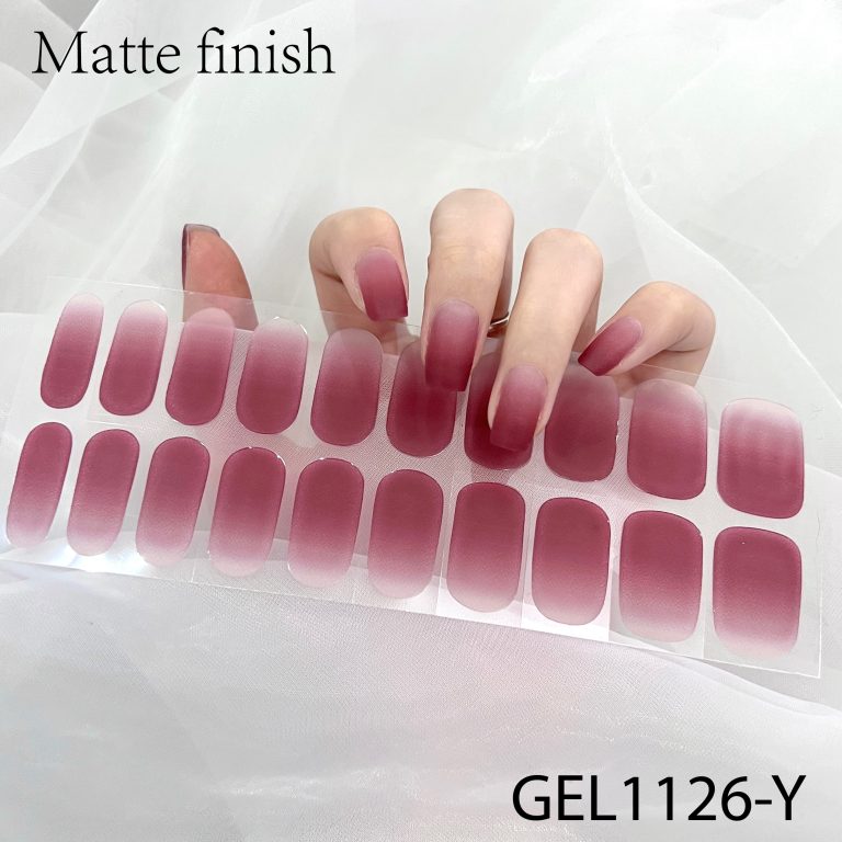 gel nail sticker G