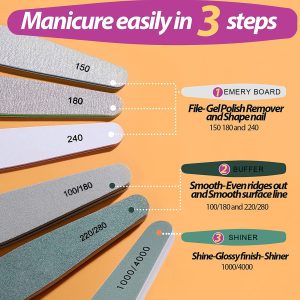 nail file set 