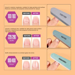 nail file set 