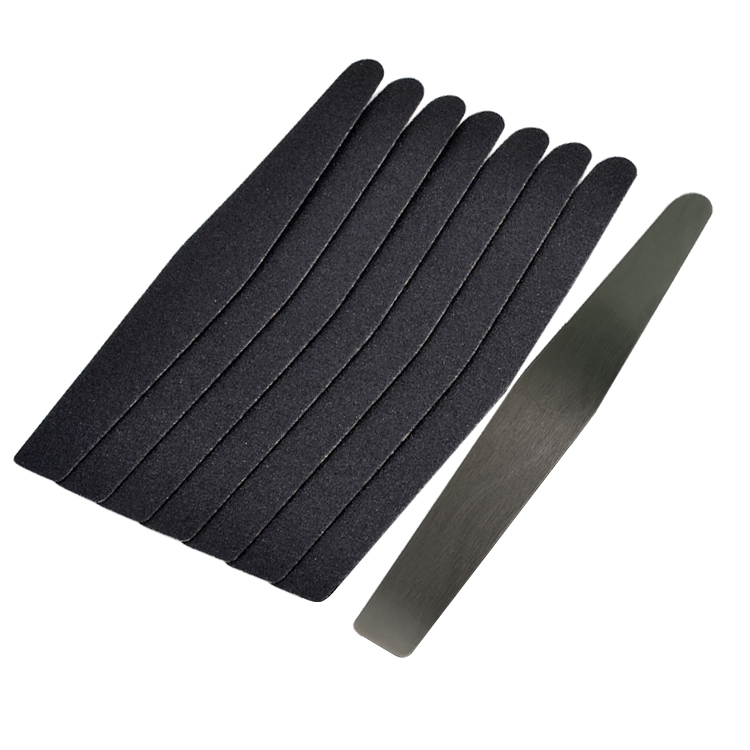 replaceable sandpaper nail file D