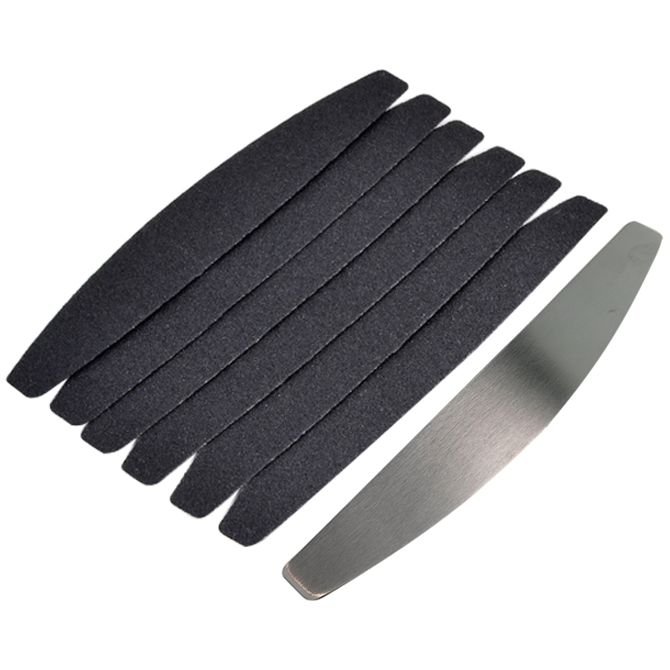 replaceable sandpaper nail file E